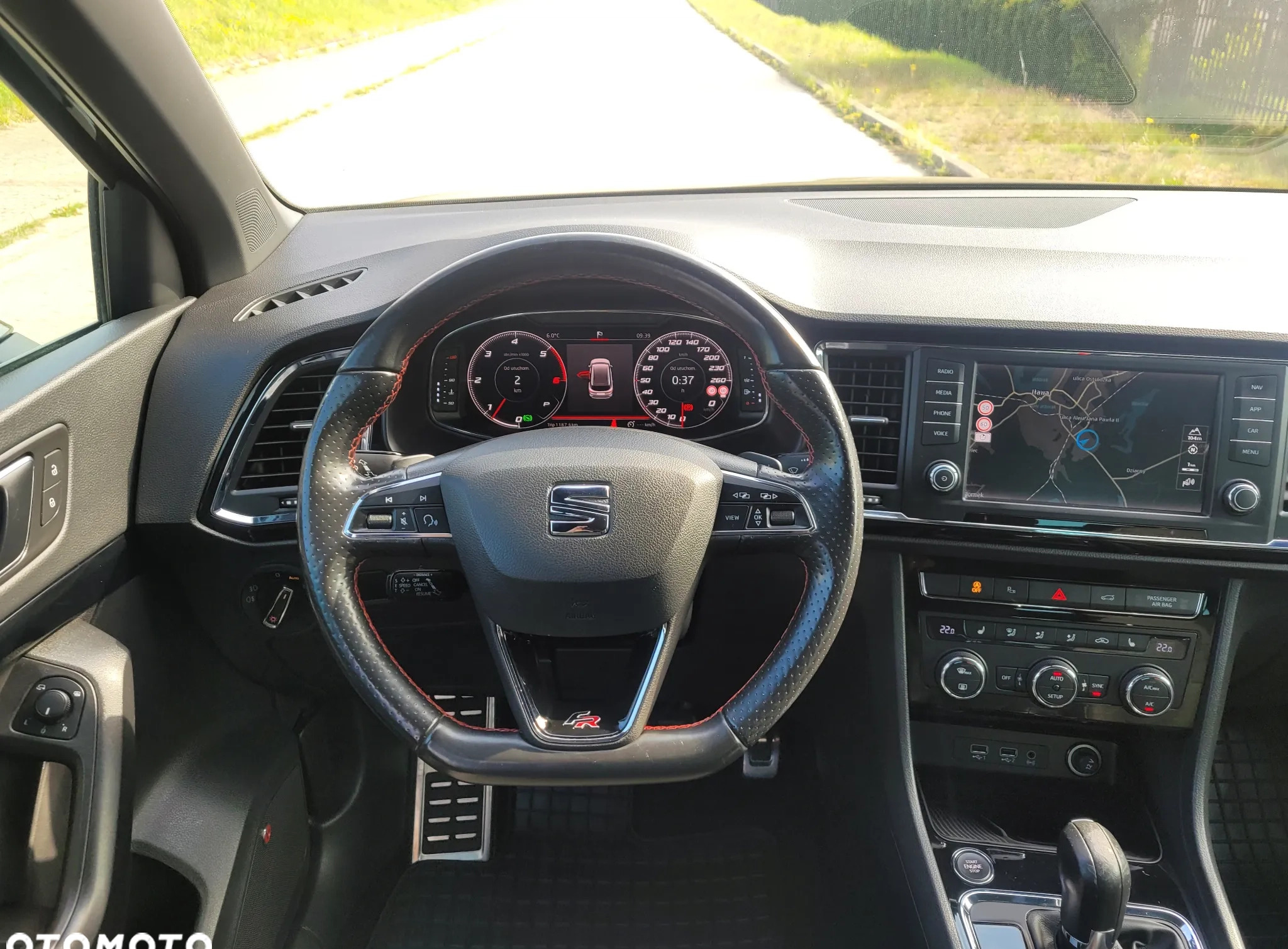 Seat Ateca cena 88700 przebieg: 149895, rok produkcji 2019 z Iława małe 781